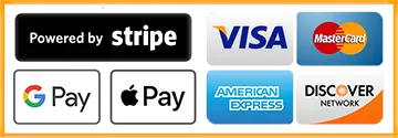 Checkout with Stripe or credit card