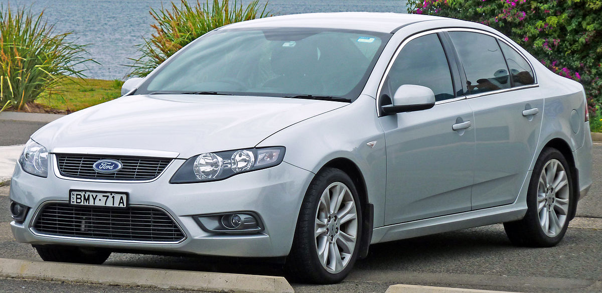 Ford Falcon (FG) 2008-2014 Service Repair Manual