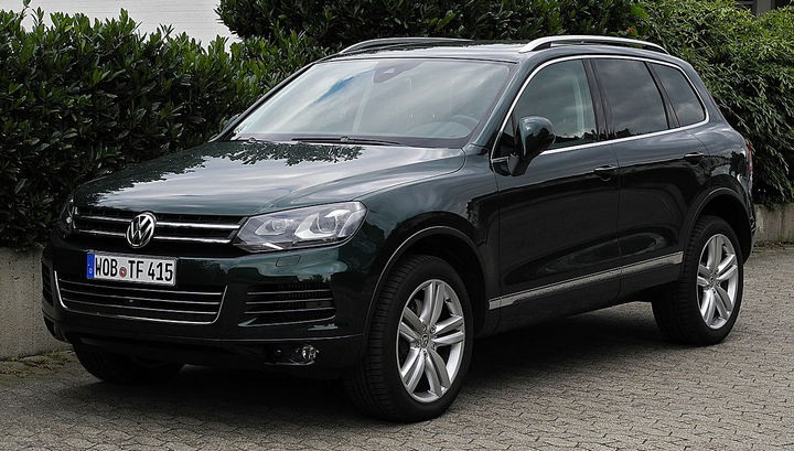 Volkswagen Touareg 2003-2017 Service Repair Manual
