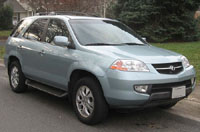 Acura Mdx 2001-2006 Service Repair Manual