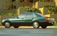 Acura Vigor 1992-1994 Service Repair Manual