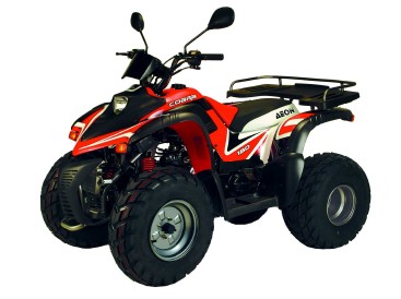 Aeon New Sporty 125-180 Atv  Service Repair Manual