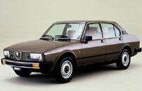 Alfa Romeo Alfetta 1973-1987 Service Repair Manual