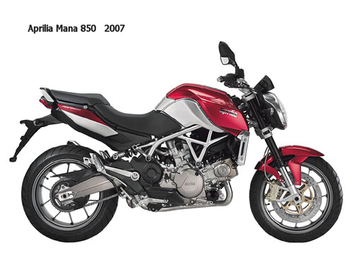 Aprilia Mana 850 2007-2009 Service Repair Manual