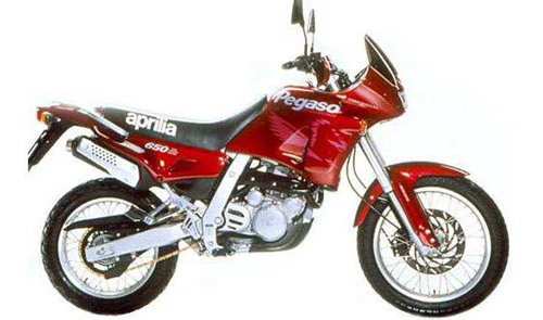 Aprilia Pegaso 655 1995-2000 Service Repair Manual