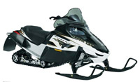Arctic Cat 2-Stroke Snowmobile 2008 Service Repair Manual