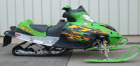 Arctic Cat Snowmobile 2004 Service Repair Manual
