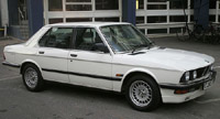 Bmw 5 Series E28 1981-1988 Service Repair Manual