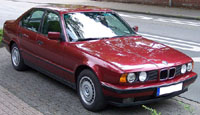Bmw 5 Series E34 1989-1995 Service Repair Manual