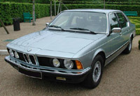 Bmw 7 Series E23 1982-1986 Service Repair Manual