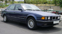 Bmw 7 Series E32 1986-1994 Service Repair Manual