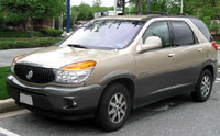 Buick Rendezvous 2002-2007 Service Repair Manual