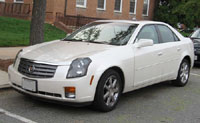 Cadillac Cts 2003-2007 Service Repair Manual