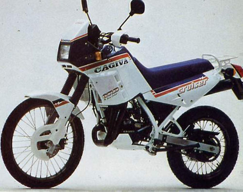 Cagiva Cruiser 125 1987-1989 Service Repair Manual