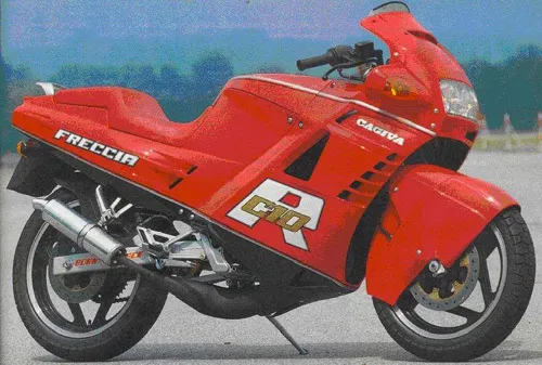 Cagiva Freccia 125 C10r C12r 1989 Service Repair Manual