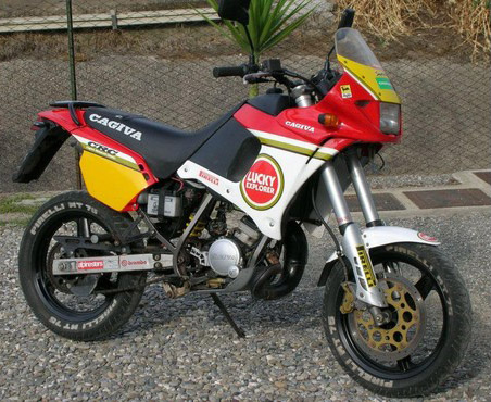 Cagiva Super City 50-75 1991-1995 Service Repair Manual