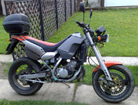 Cagiva Supercity 125 1991-2001 Service Repair Manual