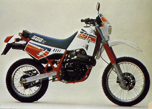 Cagiva T4-350 T4-500 1987-1991 Service Repair Manual