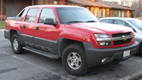 Chevrolet Avalanche 2002-2006 Service Repair Manual