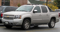 Chevrolet Avalanche 2007-2010 Service Repair Manual