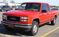 Chevrolet Ck 1988-1998 Service Repair Manual