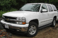 Chevrolet Tahoe 2000-2006 Service Repair Manual