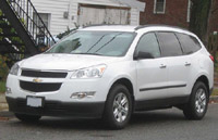 Chevrolet Traverse 2009-2010 Service Repair Manual