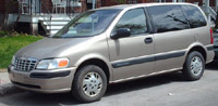 Chevrolet Venture 1997-2005 Service Repair Manual