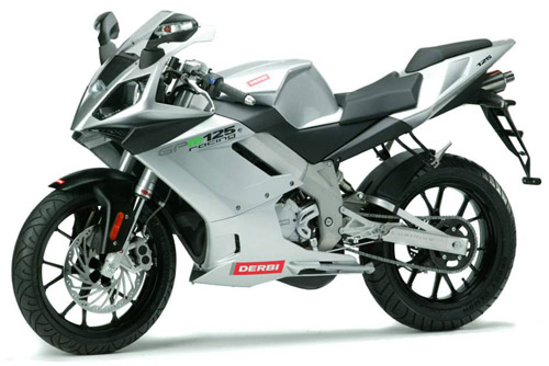 Derbi Gpr-125 Racing  Service Repair Manual