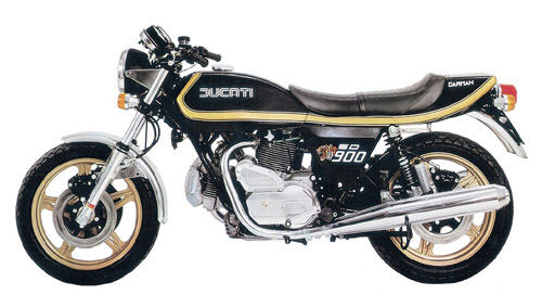 Ducati 900-Sd Darmah 1976-1983 Service Repair Manual