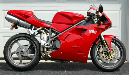 Ducati 996 1999-2003 Service Repair Manual