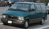Ford Aerostar 1992-1997 Service Repair Manual