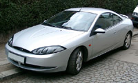 Ford Cougar 1998-2002 Service Repair Manual