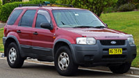 Ford Escape 2000-2007 Service Repair Manual
