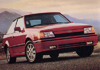 Ford Escort 1981-1990 Service Repair Manual