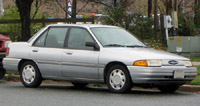 Ford Escort 1991-1996 Service Repair Manual