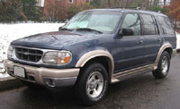 Ford Explorer 1995-2001 Service Repair Manual