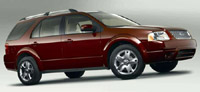Ford Freestyle 2005-2007 Service Repair Manual