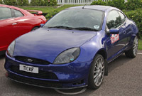 Ford Puma Racing 2001-2007 Service Repair Manual