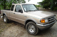 Ford Ranger 1993-1997 Service Repair Manual