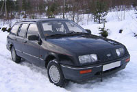 Ford Sierra 1982-1993 Service Repair Manual