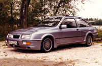 Ford Sierra Rs Cosworth 1987-1992 Service Repair Manual