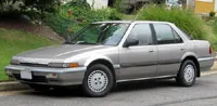 Honda Accord 1986-1989 Service Repair Manual