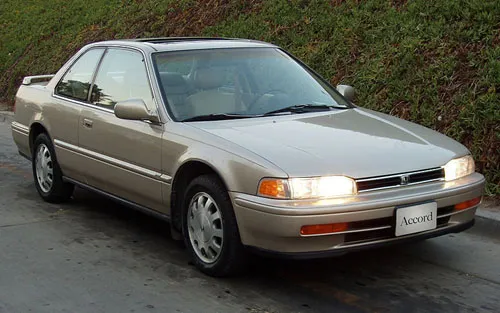 Honda Accord 1990-1993 Service Repair Manual