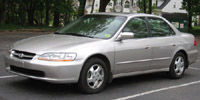 Honda Accord 1998-2002 Service Repair Manual