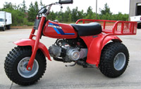 Honda Atc-70 Atv 1973-1985 Service Repair Manual