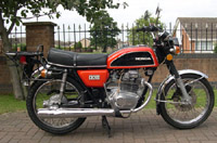 Honda Cb200 Cl200 1973-1979 Service Repair Manual