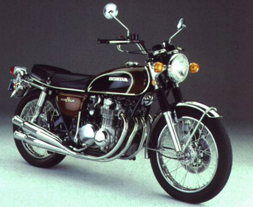 Honda Cb350f Cb500f 750f Italian 1972-1982 Service Repair Manual