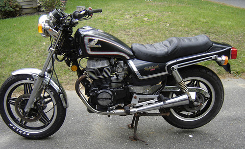Honda Cb450 Cb500 Twins 1978-1987 Service Repair Manual