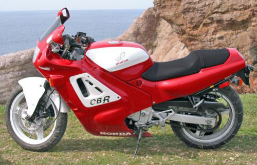 Honda Cbr600f1 1987-1990 Service Repair Manual